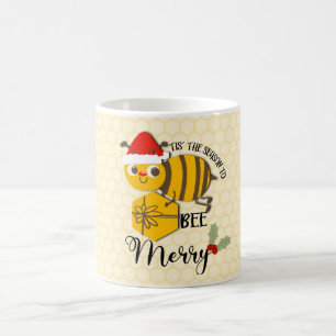 Mug C'est la saison pour être joyeux bee card