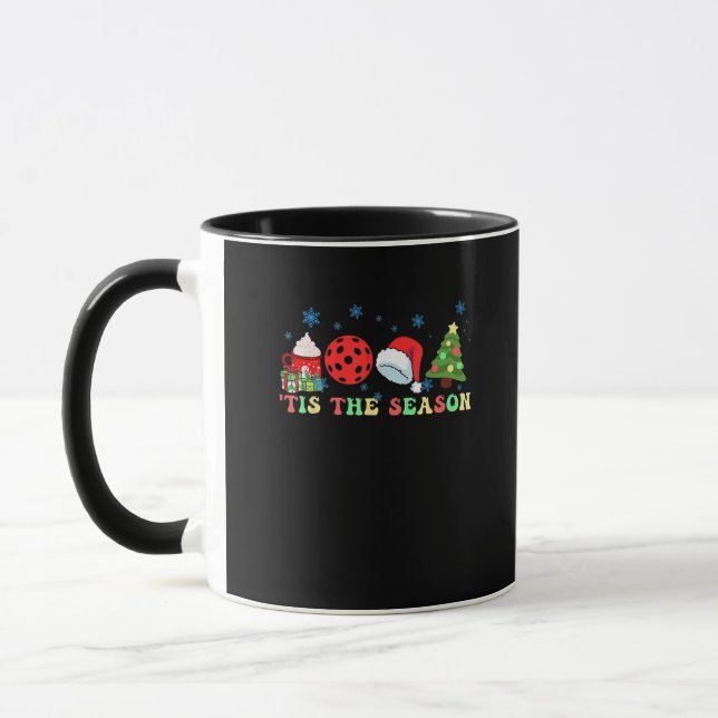 Mug C'est La Saison Pour Le Pickleball Iii Esthétique  (Gauche)