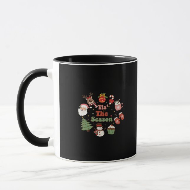 Mug C'Est La Saison Retro Classic (Gauche)