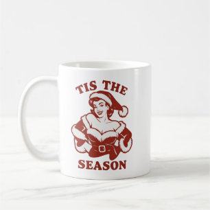 Mug C'est la saison Snarky Noël Sarcasme Humour