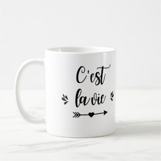 Mug "C'est la vie"