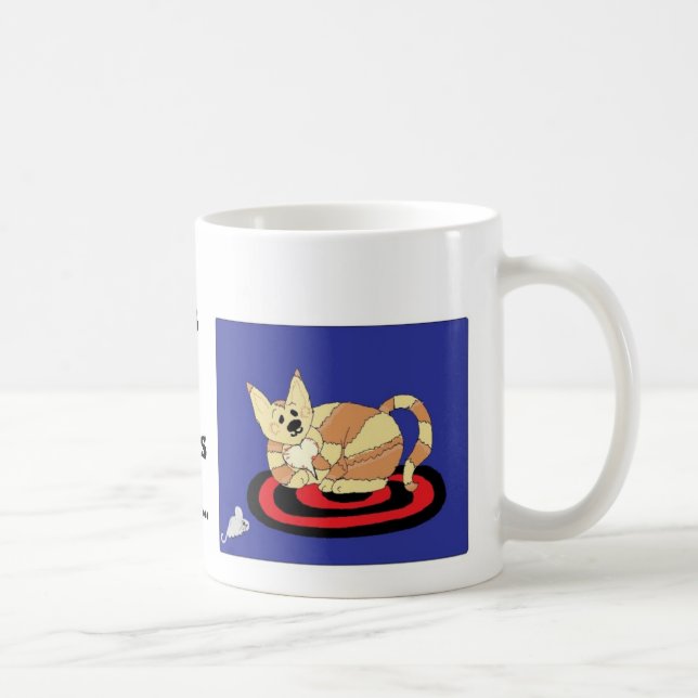 Mug C'est la vie d'un chat  (Droite)