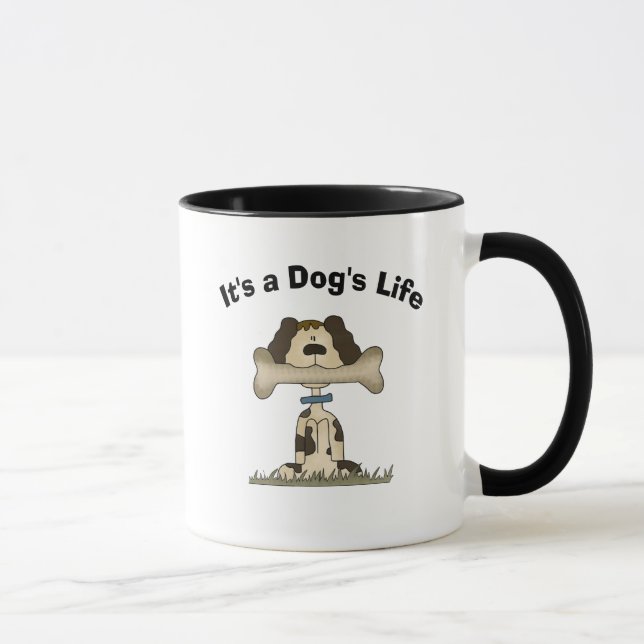 Mug C'est la vie d'un chien (Droite)