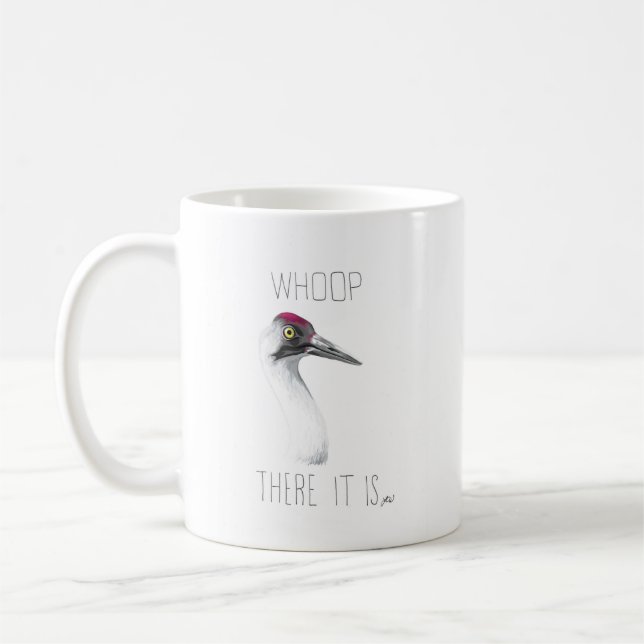 Mug C'Est La Vie (Grue À Dos) (Gauche)