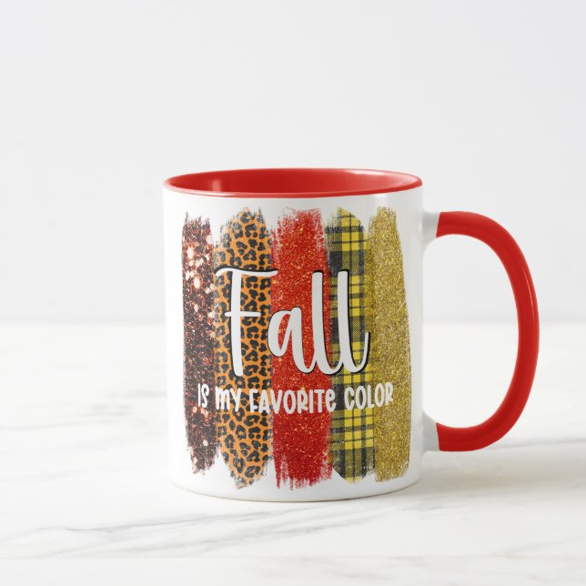 Mug C'est l'automne ! (Droite)