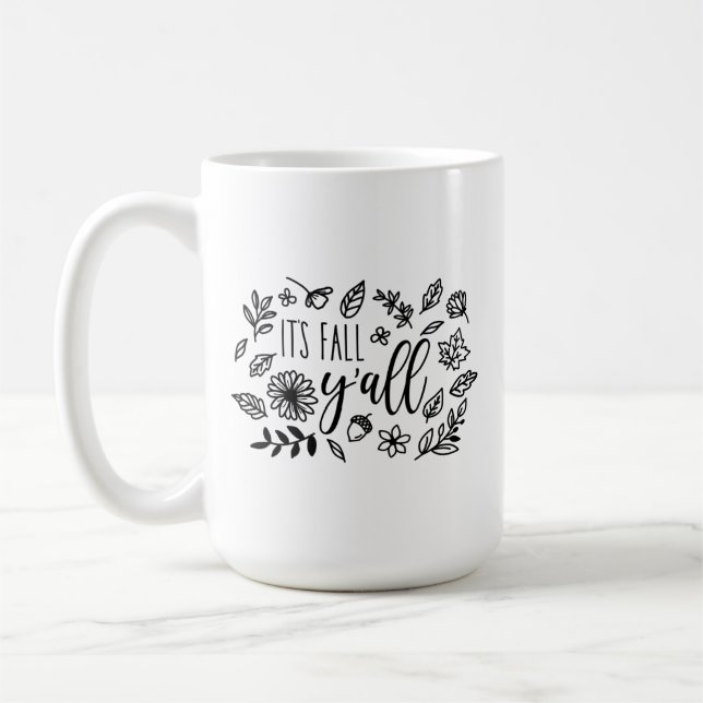 Mug C'est l'automne (Gauche)