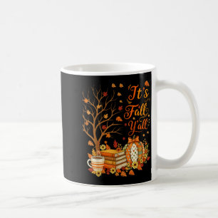 Mug C'est l'automne à tous Floral Pumpkin Automne Café