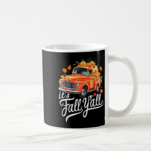 Mug C'est l'automne à tous les camions de citrouilles