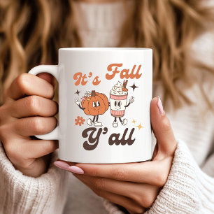 Mug C'est l'automne, tout le monde, latte aux épices d
