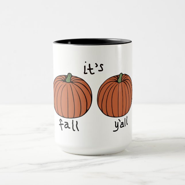 Mug C'est l'automne vous tous  (Centre)