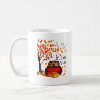 Mug C'est l'Automne Vous Tous Citrouille Léopard Saiso