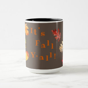 Mug "C'est l'automne Y'all !"