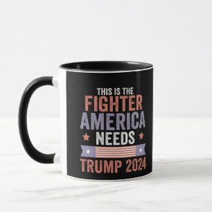 Mug C'est le cadeau Trump 2024 dont l'Amérique a besoi