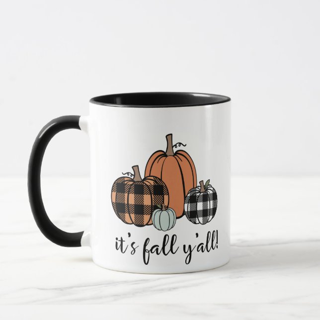 Mug C'est le café Fall Y'all (Gauche)