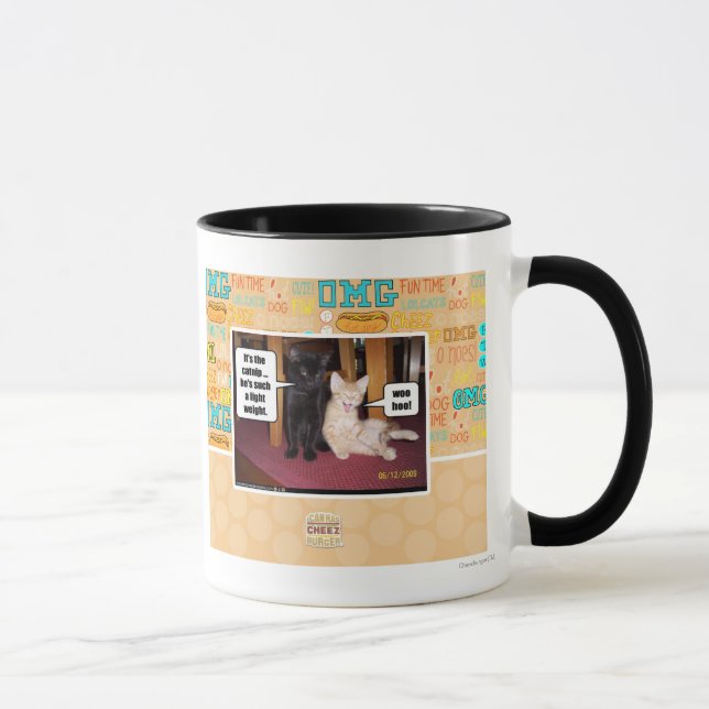 Mug C'est le cataire (Droite)