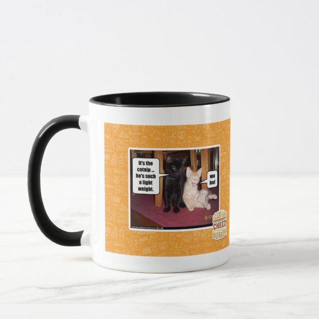 Mug C'est le cataire (Gauche)