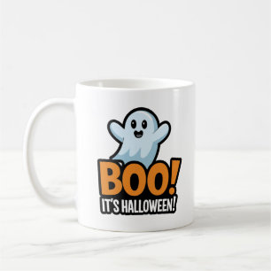 Mug c'est le design à l'halloween mignon