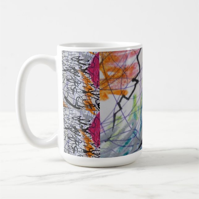 Mug C'est le design, bébé ! (Gauche)