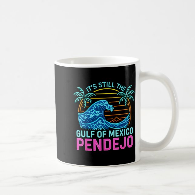 Mug C'est le golfe du Mexique Pendejo Beach Drôle d'es (Droite)