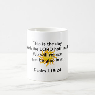 Mug C'est le jour que le seigneur a fait