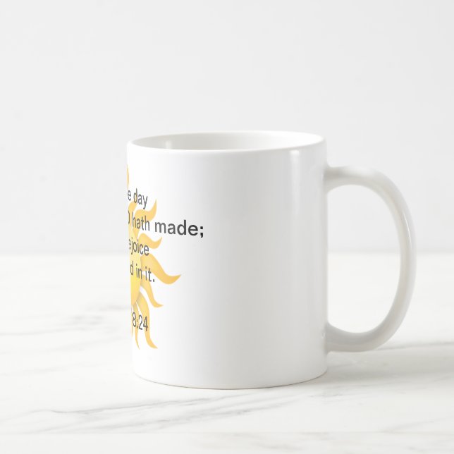 Mug C'est le jour que le seigneur a fait (Droite)