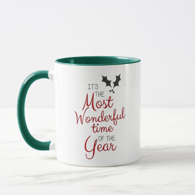 Mug C'est le meilleur moment de l'année pour le café (Gauche)