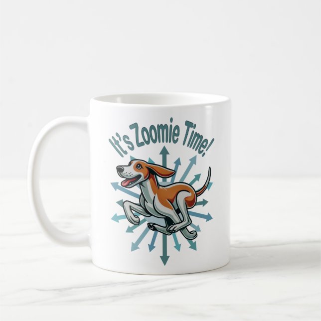 Mug C'est le moment de Zoomie Renard Américain (Gauche)