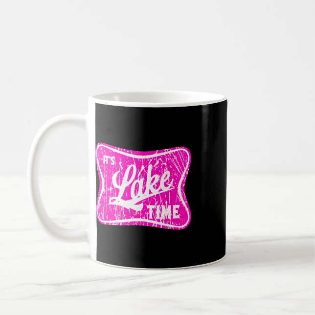 Mug C'est le moment du lac  (Gauche)