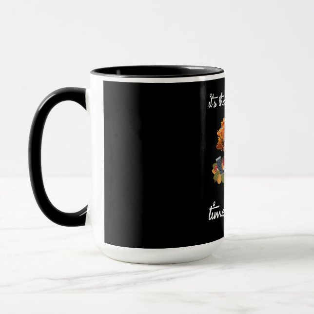 Mug C'est le moment le plus merveilleux de l'année (Gauche)