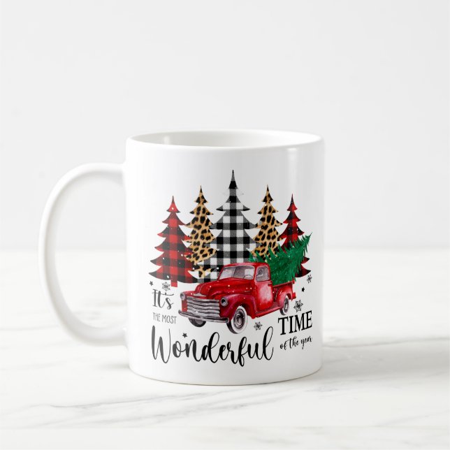 Mug C'est le moment le plus merveilleux de l'année (Gauche)