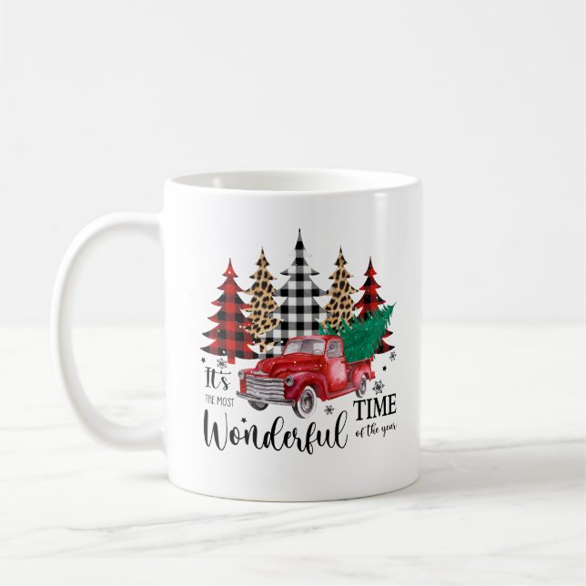 Mug C'est le moment le plus merveilleux de l'année (Gauche)