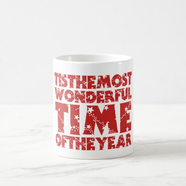 Mug C'Est Le Moment le plus merveilleux de l'année Noë (Centre)