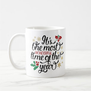 Mug C'est le moment le plus merveilleux de l'année Noë
