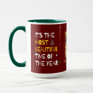 Mug C'est le plus beau moment de l'année Famille