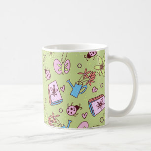 Mug C'est le printemps Amoureux des livres Gribouillag
