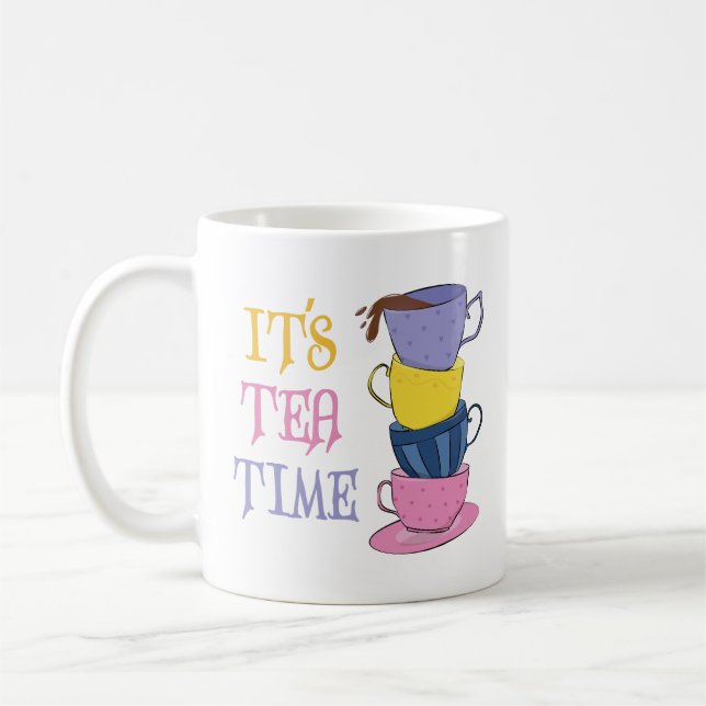 Mug C'est le Tea Time - Thé Lover (Gauche)