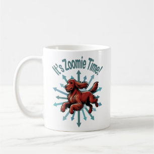 Mug C'est le temps de Zoomie Irish Setter