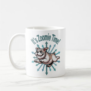 Mug C'est le temps du Bulldog Zoomie