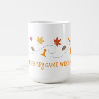 Mug C'est le temps du jeu de société d'automne