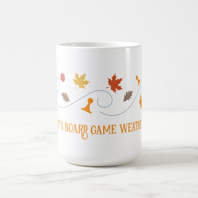 Mug C'est le temps du jeu de société d'automne (Centre)