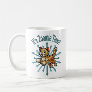 Mug C'est le temps Zoomie Chat Tigre