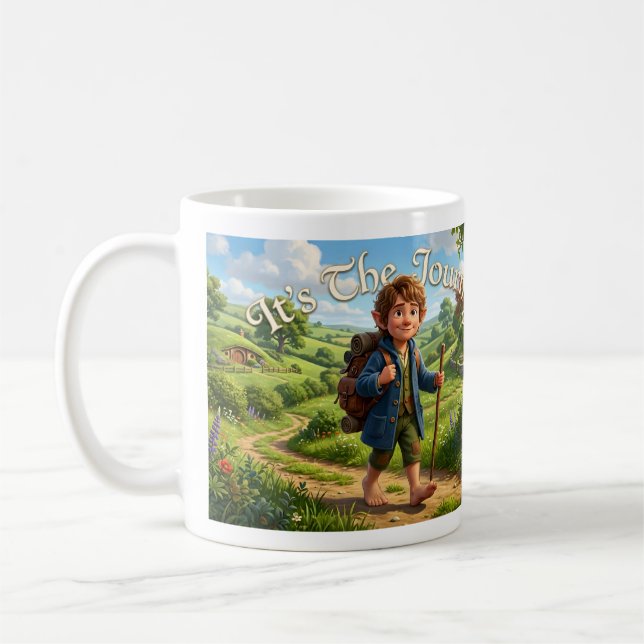 Mug C'est le voyage (Gauche)