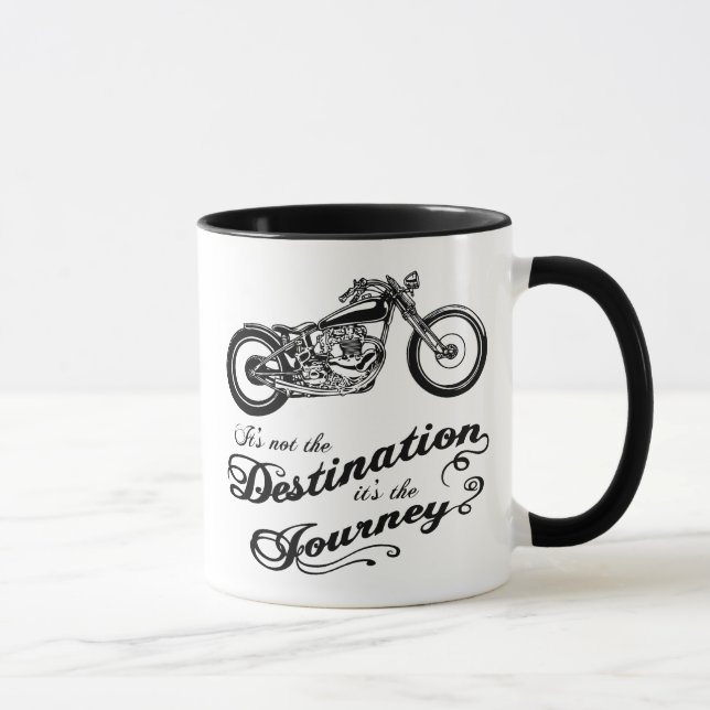 Mug C'est le voyage (Droite)