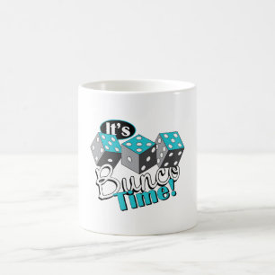 Mug C'est l'heure de Bunco !