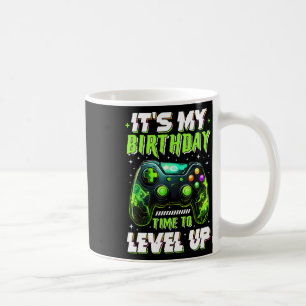 Mug C'est l'heure de mon anniversaire Garçon de monter