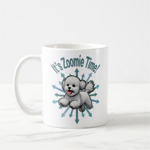 Mug C'est l'heure de Zoomie Bichon Frise