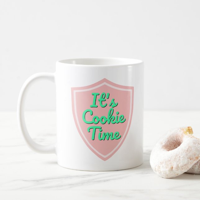 Mug C'est l'heure des biscuits Troop Beverly Hills (Avec donut)