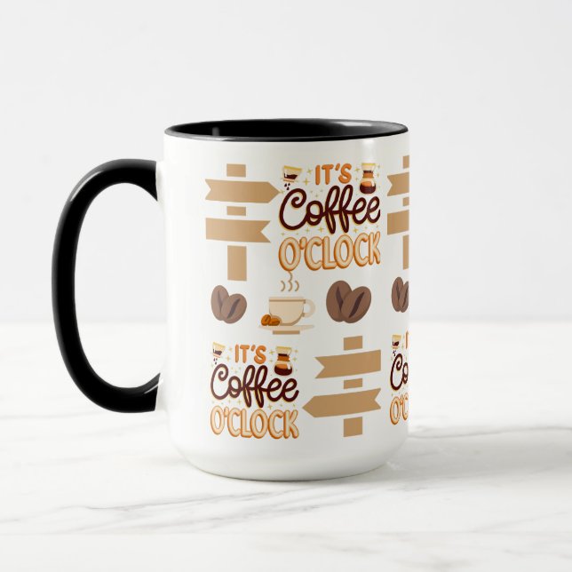 Mug c'est l'heure du café  (Gauche)