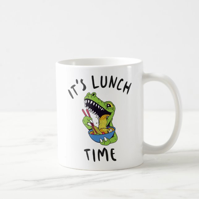 Mug C'est l'heure du déjeuner (Droite)