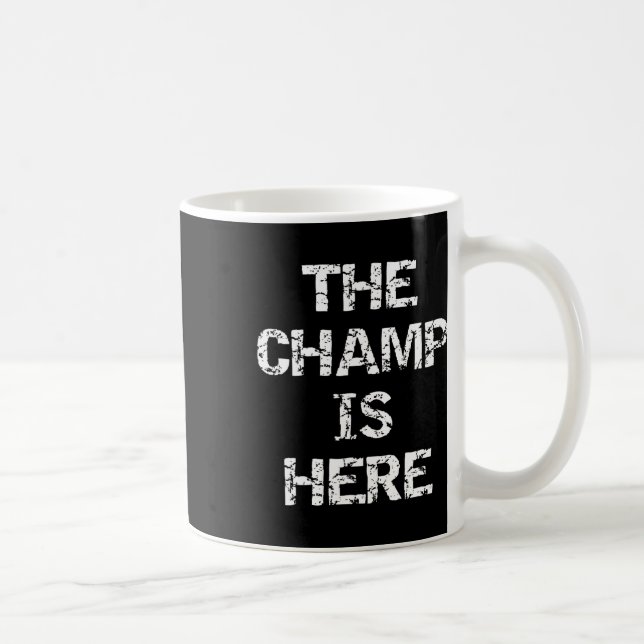 Mug C'est l'heure du football, vous tous Studio de des (Droite)